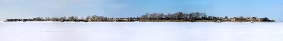 Панорама форта «Обручев» Панорама форта «Обручев»