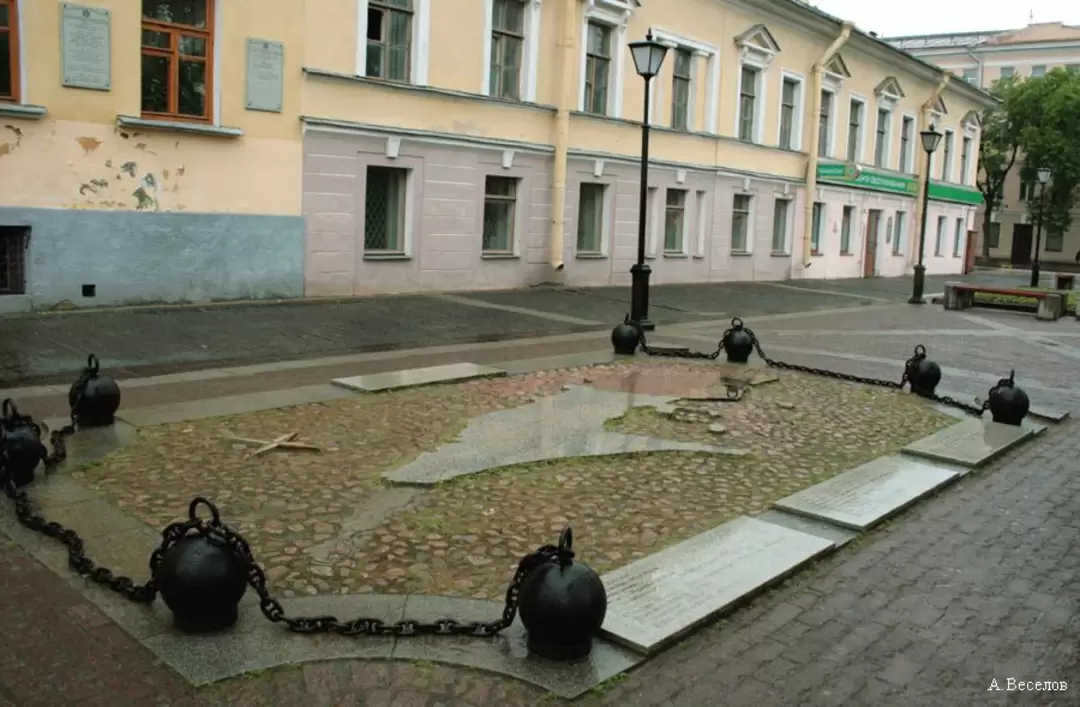 Карта острова Котлин
