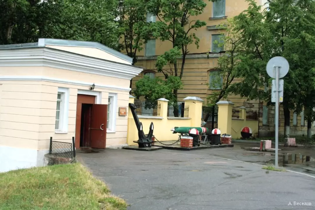 КПП у Морского порта Кронштадта
