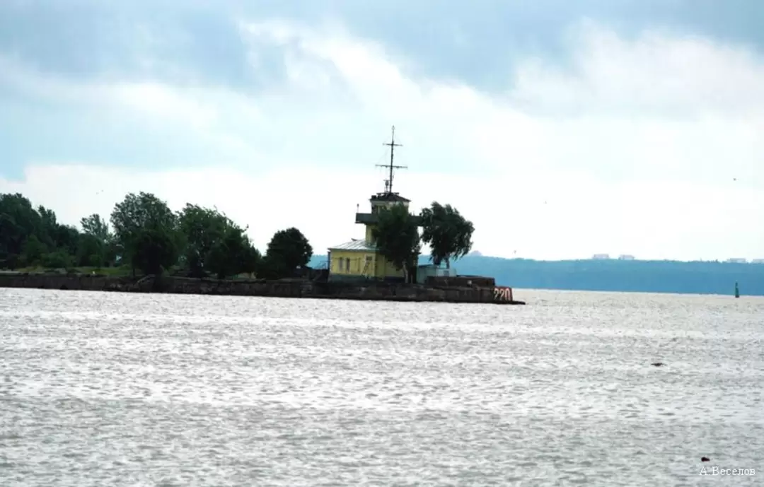 Кронштадт, морской порт