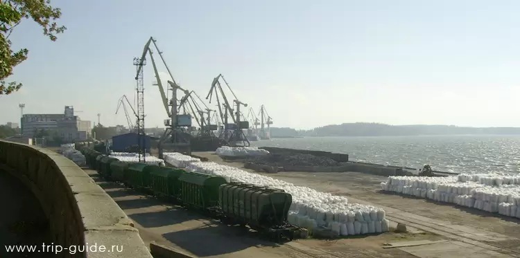Выборг, Морской торговый порт Выборг, Морской торговый порт