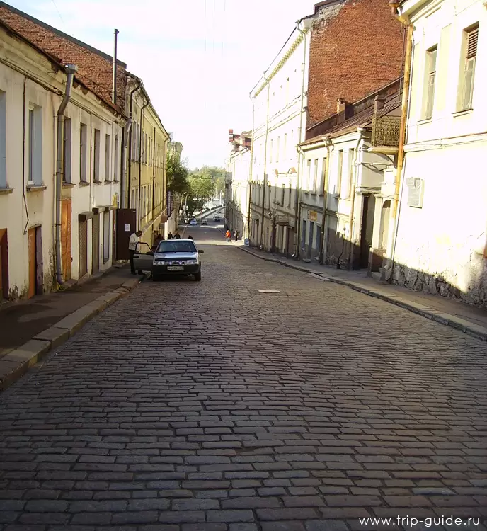 Выборг, Старинная улочка Выборга Выборг, Старинная улочка Выборга