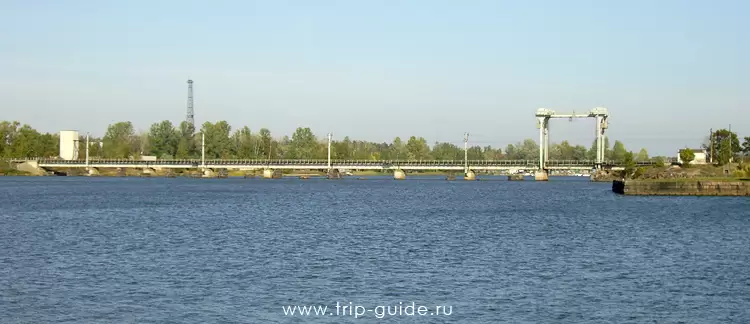 Выборг, железнодорожный мост Выборг, железнодорожный мост