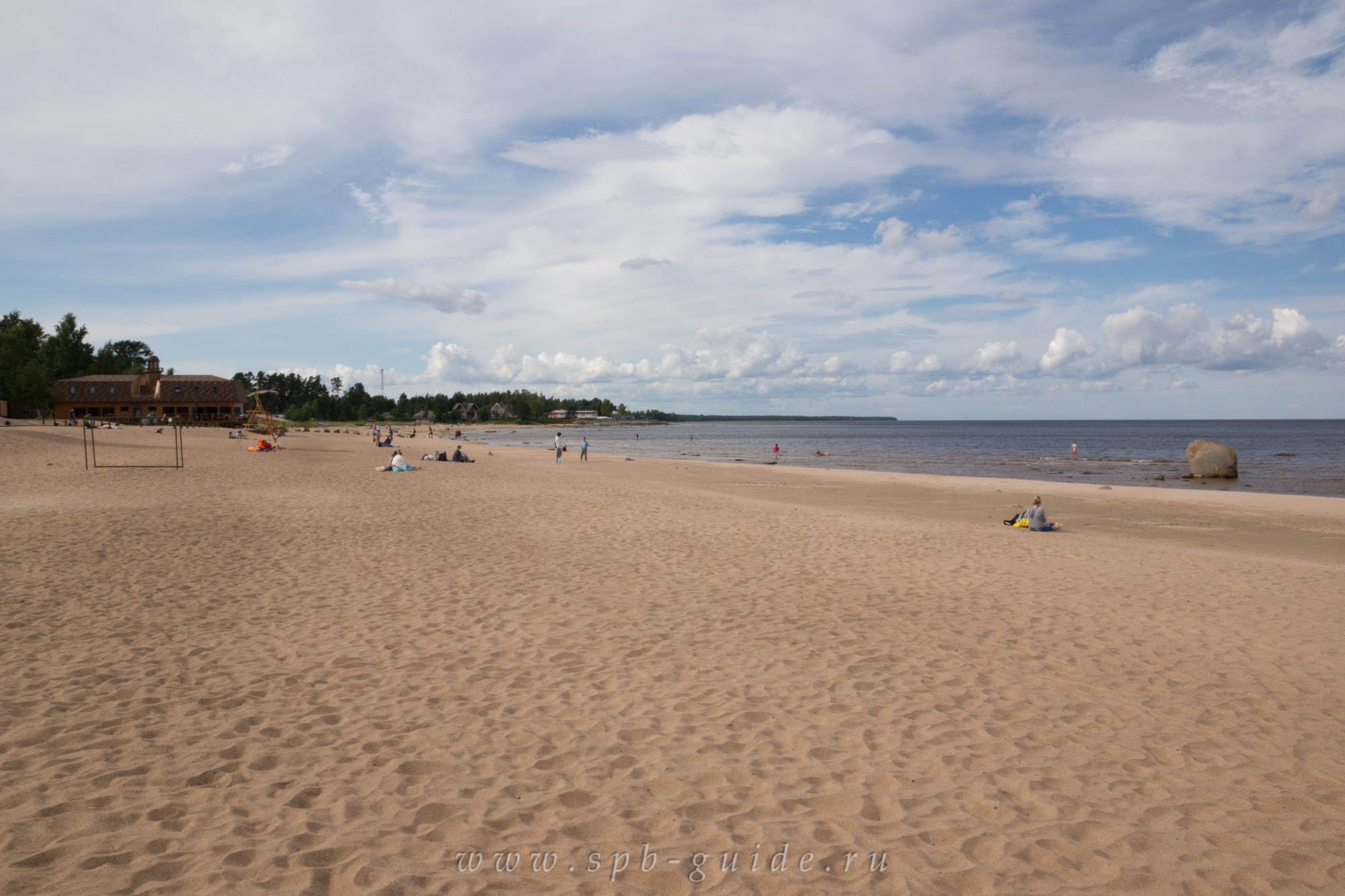 Санкт петербург пески