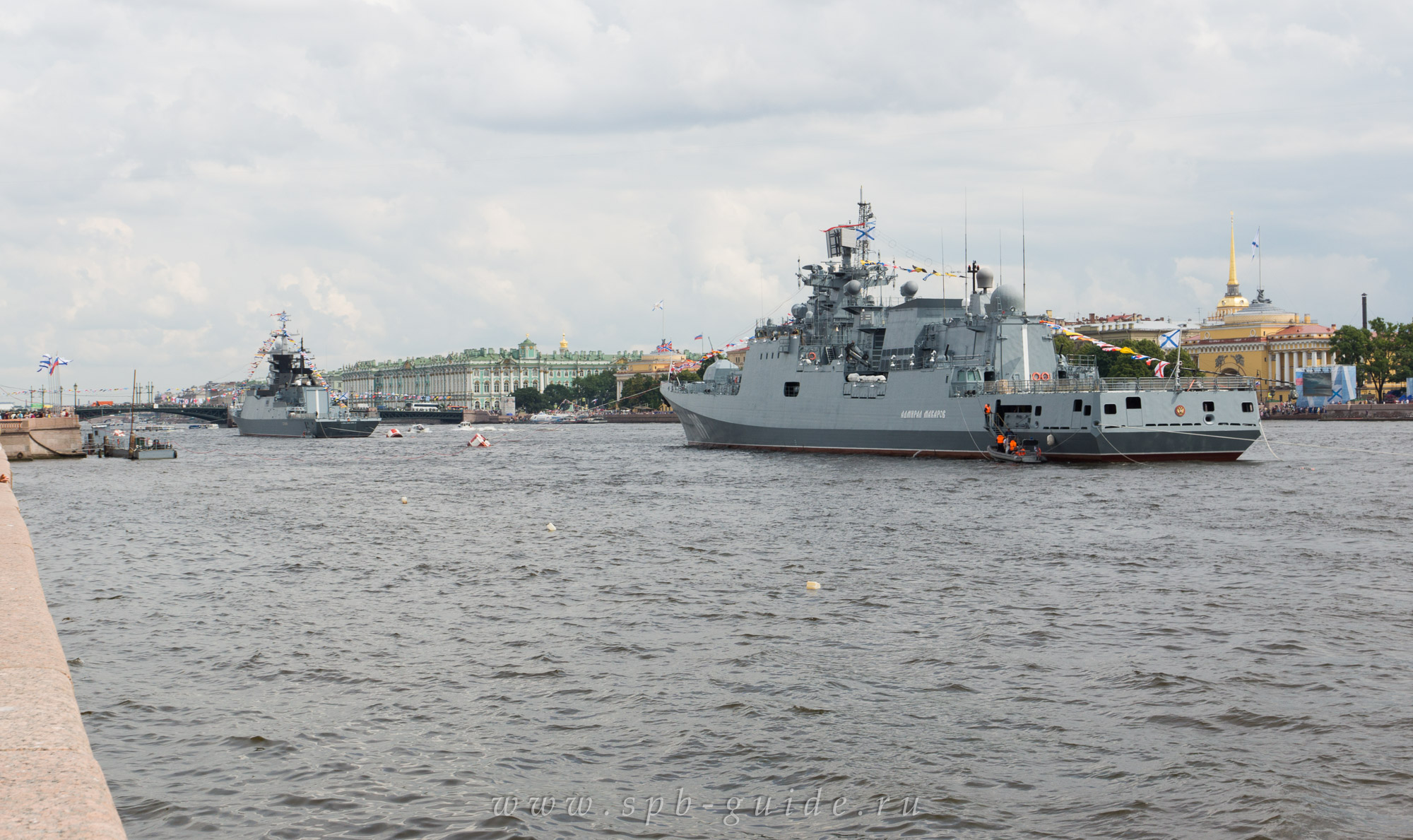 Фото фрегата «Адмирал Макаров» Фото фрегата «Адмирал Макаров»