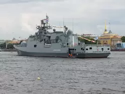 Фрегат «Адмирал Макаров» фото