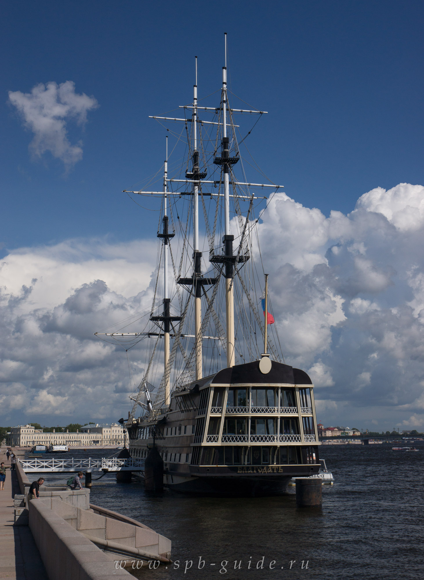 Корабль ресторан в санкт петербурге