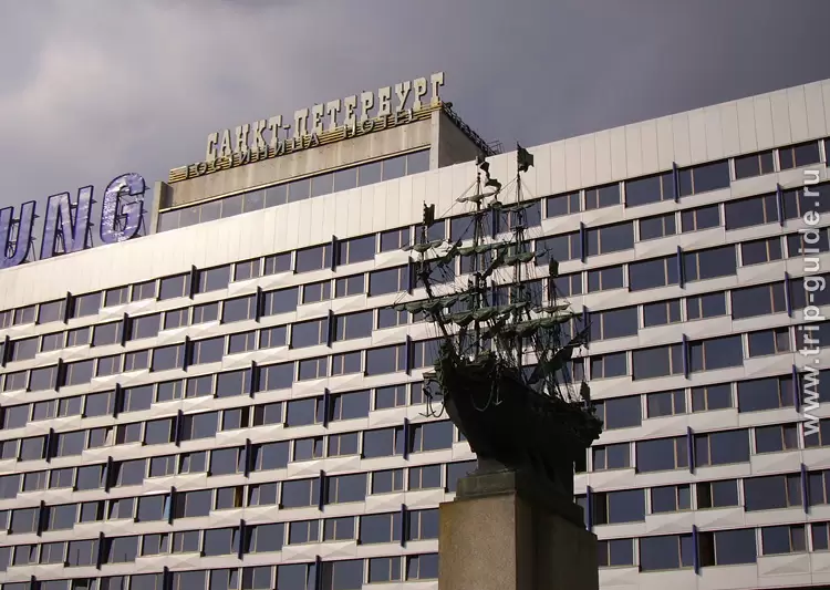 Гостиница «Санкт-Петербург», фото Гостиница «Санкт-Петербург», фото
