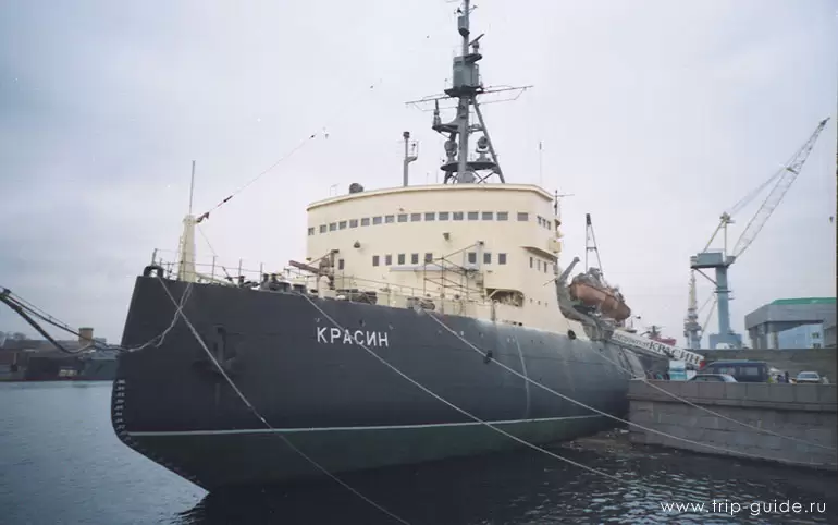 Ледокол «Красин» Ледокол «Красин»