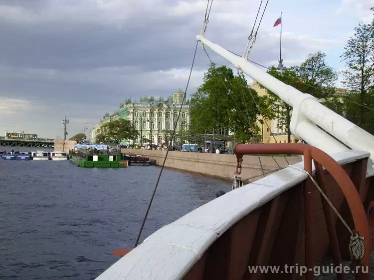 Парусник «Кронверк» Парусник «Кронверк»