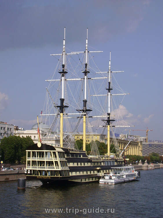 Корабль ресторан в санкт петербурге