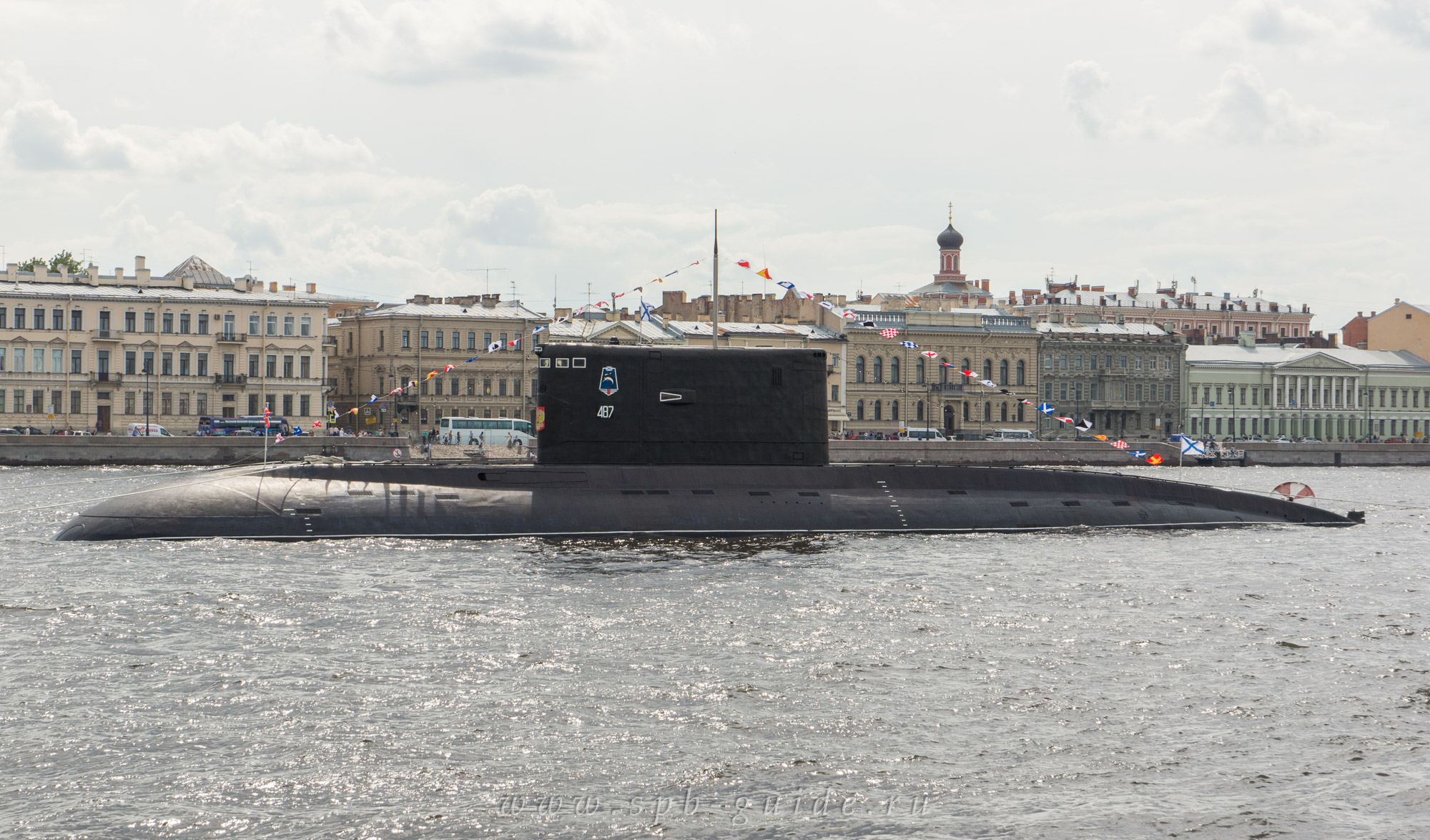 Подводная лодка «Дмитров» в Санкт-Петербурге Подводная лодка «Дмитров» в Санкт-Петербурге