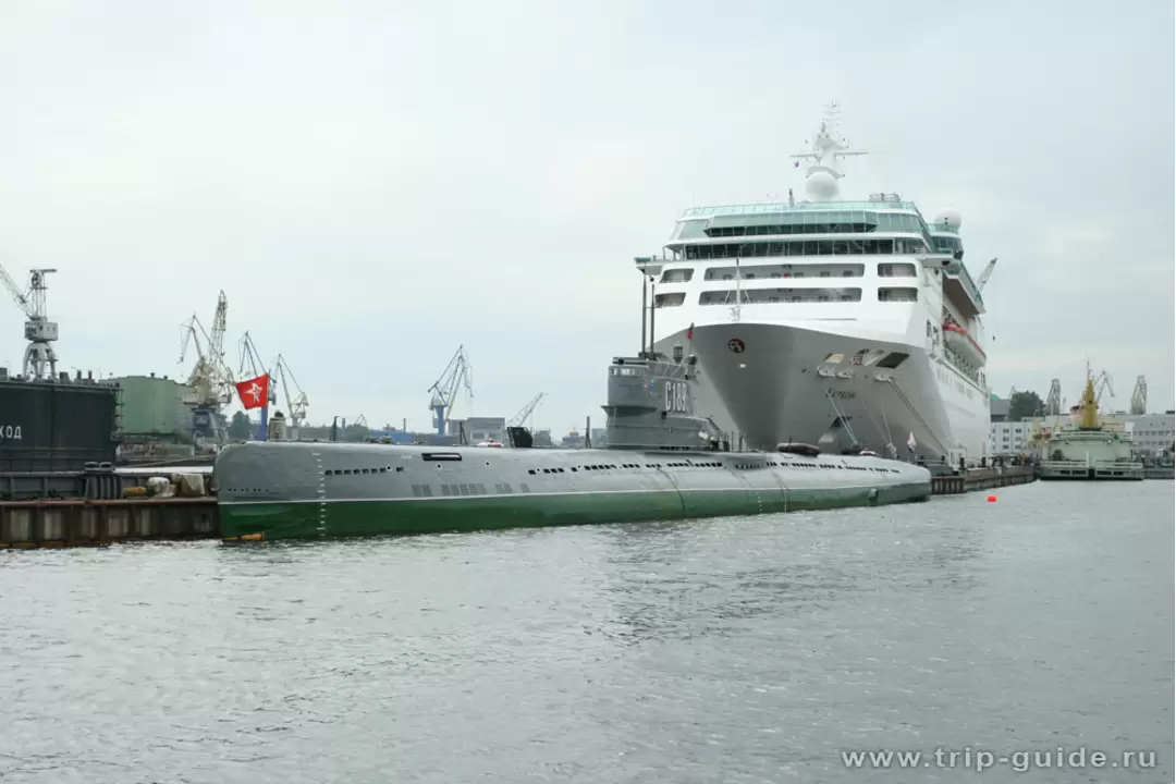 Подводная лодка С189 в Санкт-Петербурге Подводная лодка С189 в Санкт-Петербурге