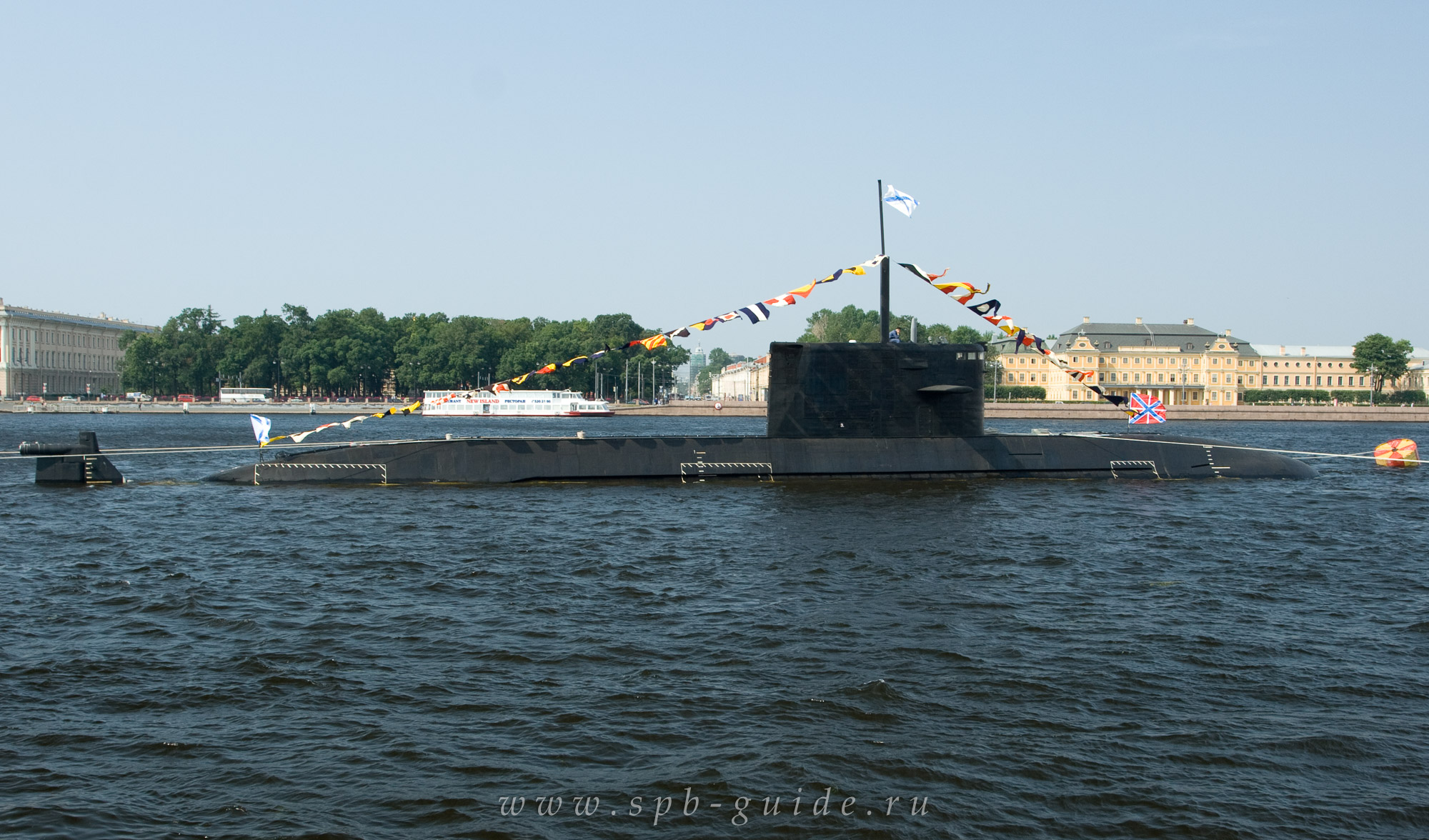 Подводная лодка «Санкт-Петербург» Подводная лодка «Санкт-Петербург»
