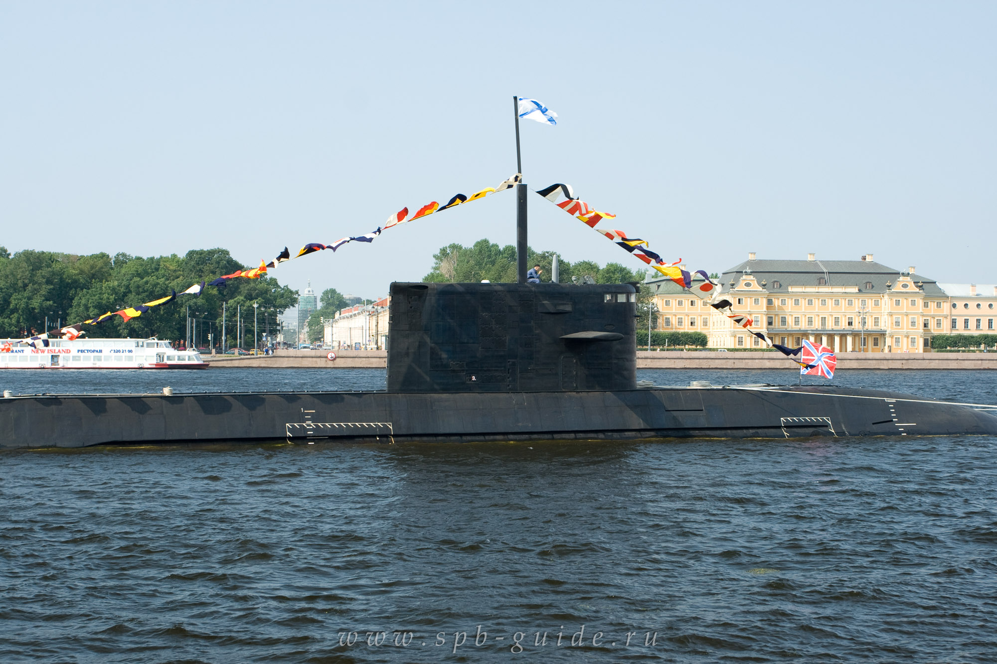 Подводная лодка «Санкт-Петербург», фото Подводная лодка «Санкт-Петербург», фото