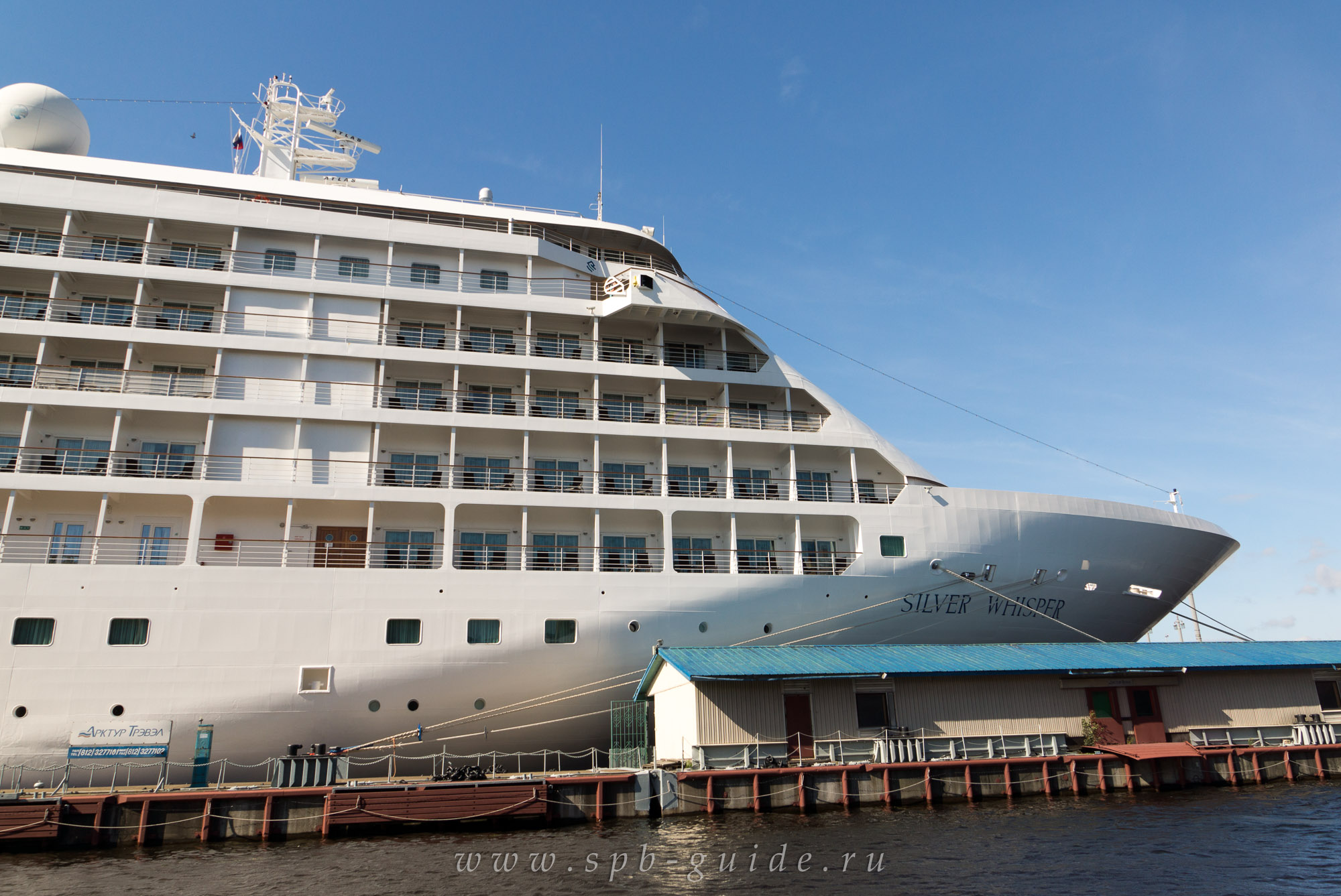 «Silver Whisper» в Санкт-Петербурге «Silver Whisper» в Санкт-Петербурге