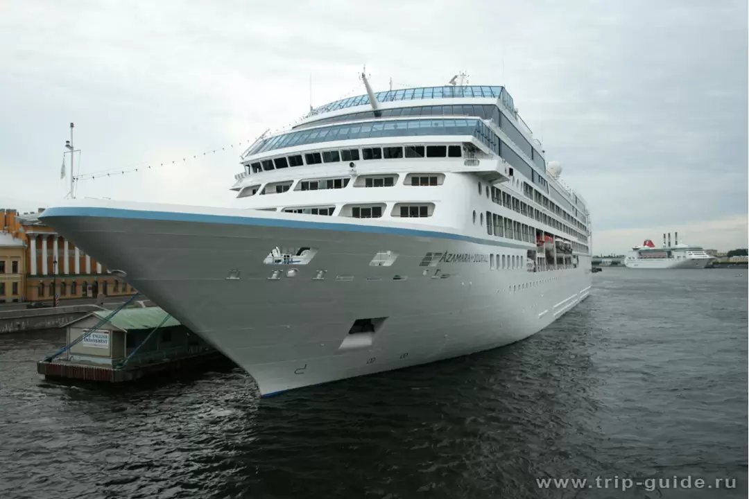 Теплоход «Azamara Journey» Теплоход «Azamara Journey»