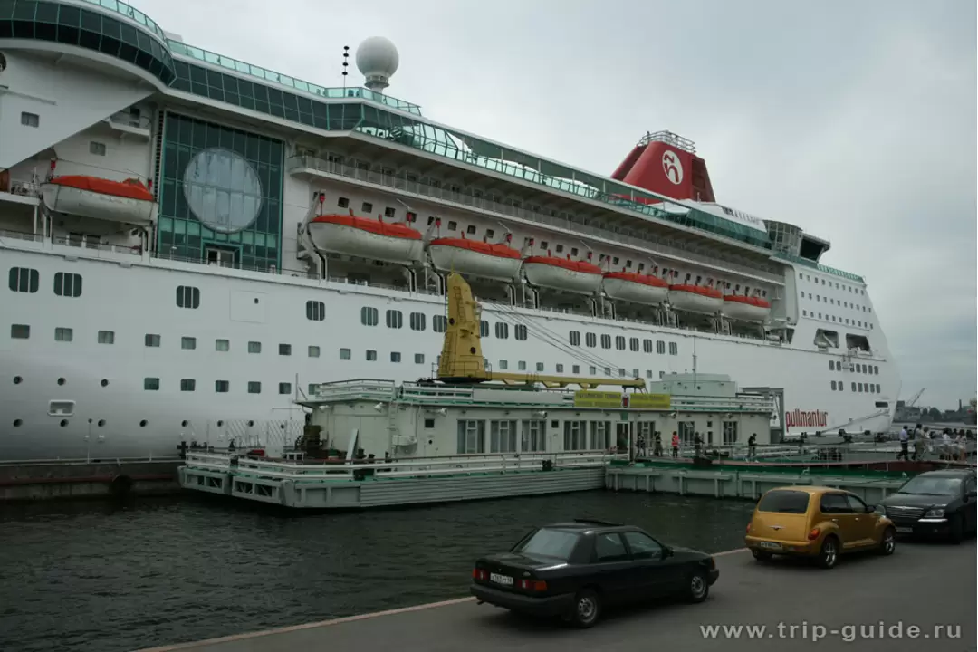 Теплоход «Empress» Pullmantur Теплоход «Empress» Pullmantur