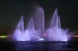 Фонтаны на Неве
