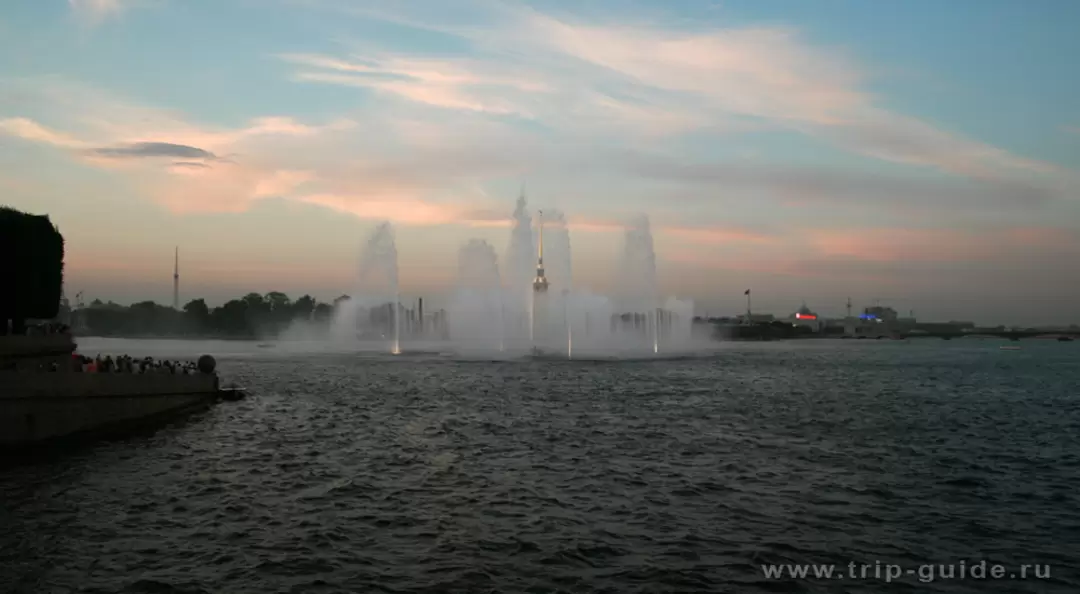 Фонтаны в Санкт-Петербурге