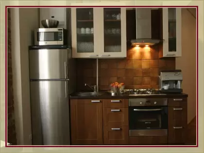 Кухня мини-отеля «Best Corner» Кухня мини-отеля «Best Corner»