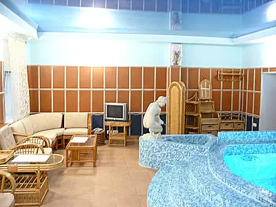 Бассейн в отеле Аркадия