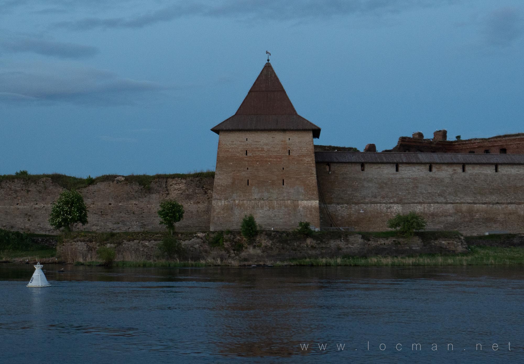 Государева (Воротная) башня, Петрокрепость Государева (Воротная) башня, Петрокрепость