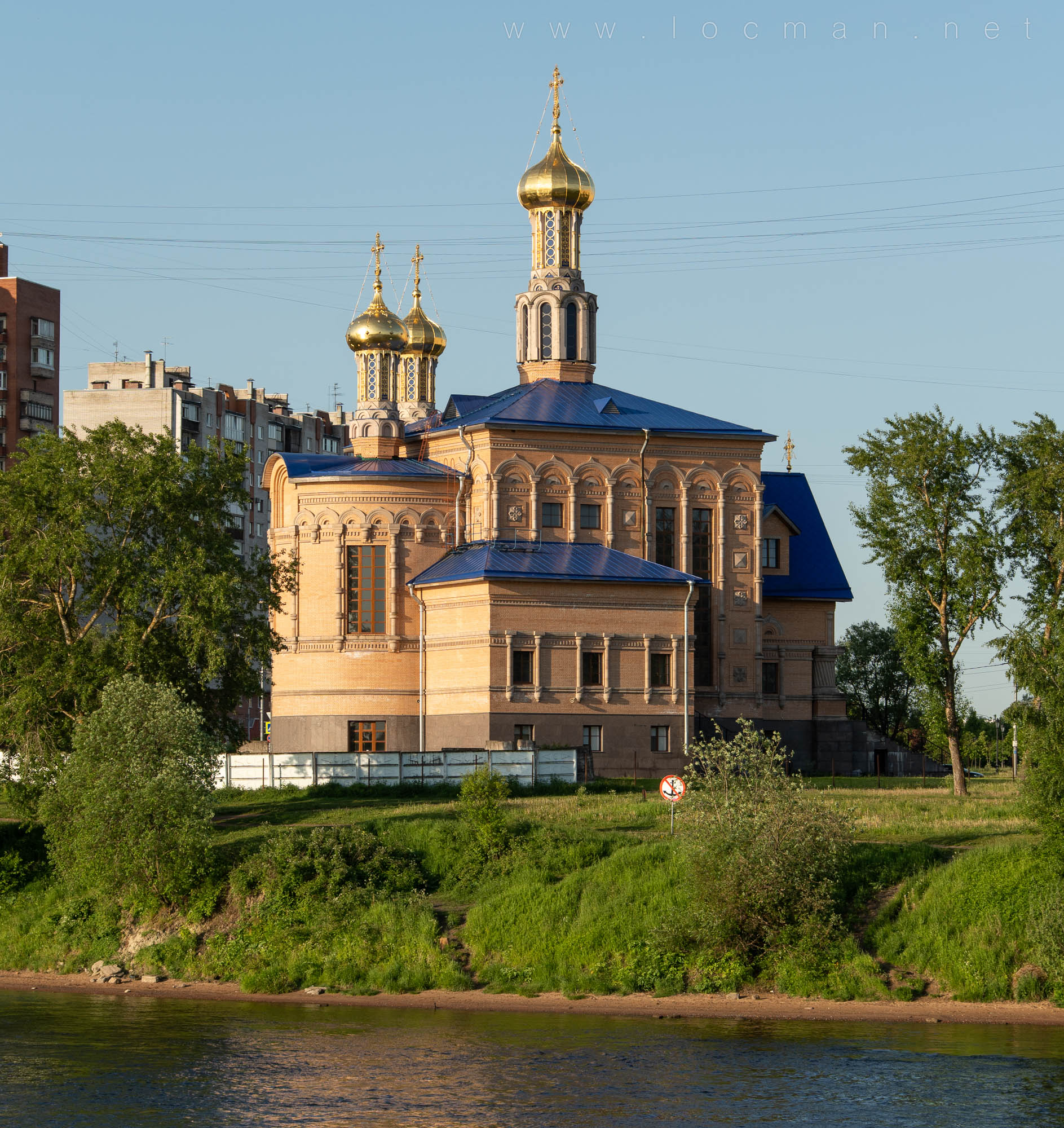Храм Рождества Пресвятой Богородицы в Рыбацком