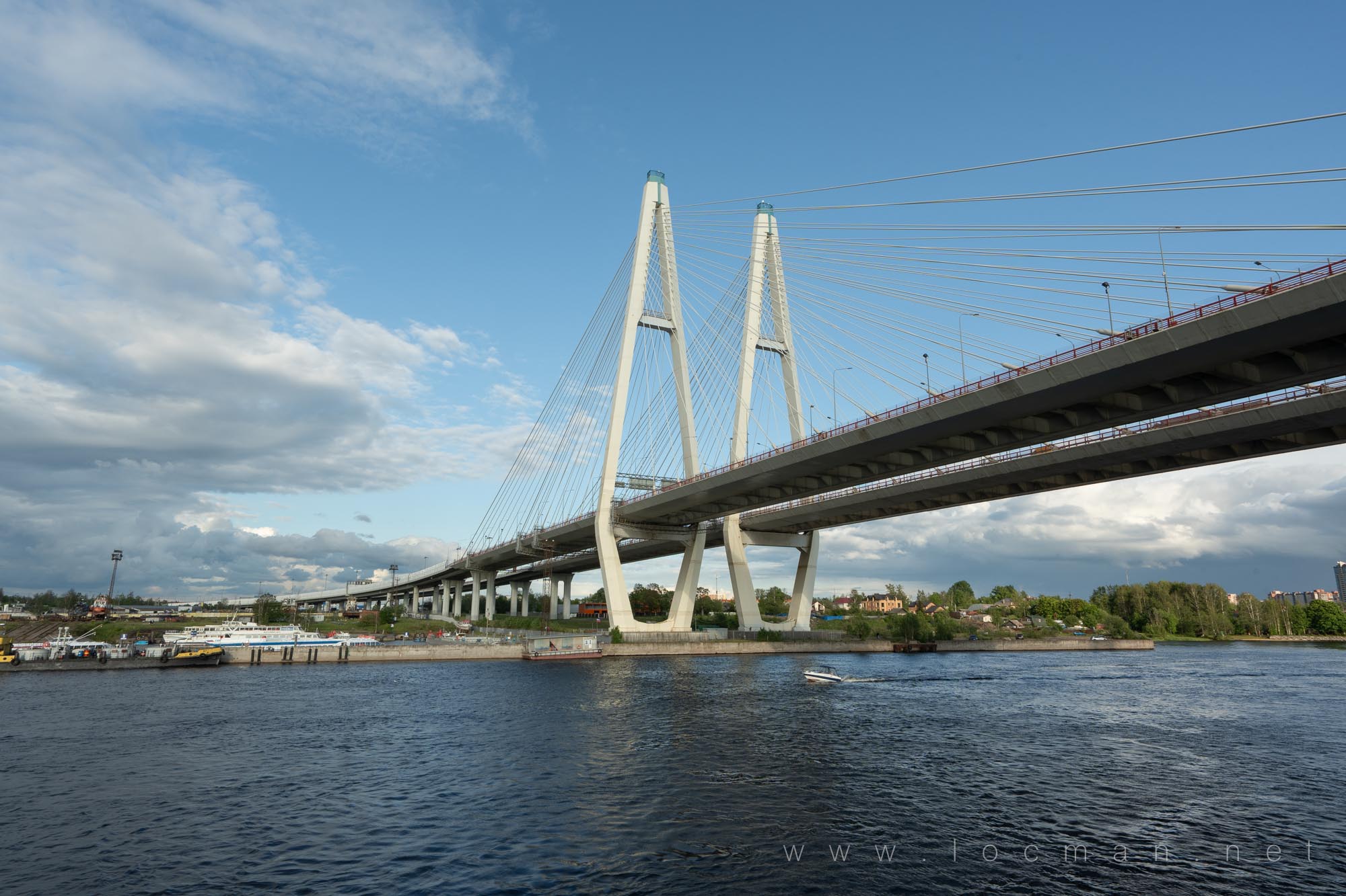 Вантовый мост