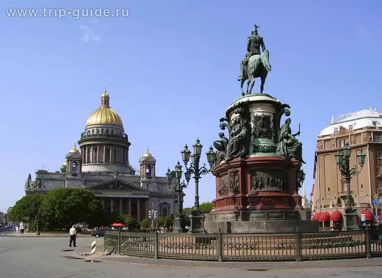 Исаакиевская площадь, фото Исаакиевская площадь, фото