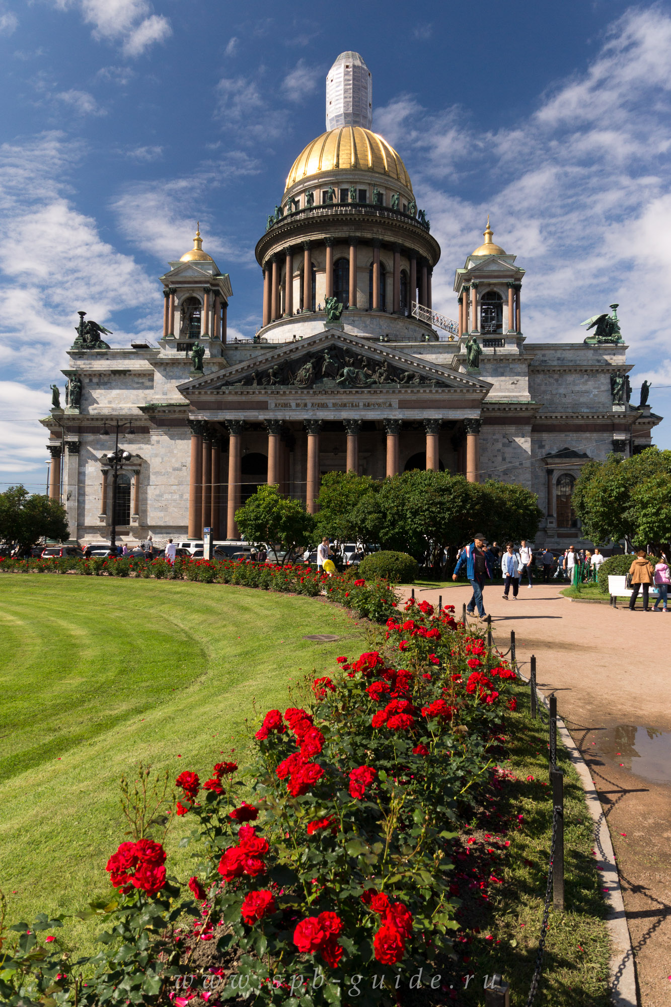 Исаакиевский собор в Санкт-Петербурге