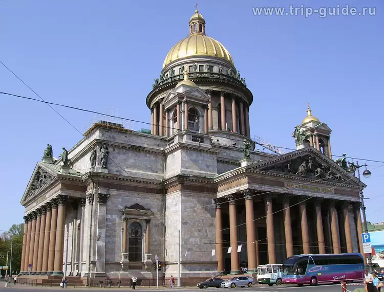 Исаакиевский собор, фотография Исаакиевский собор, фотография