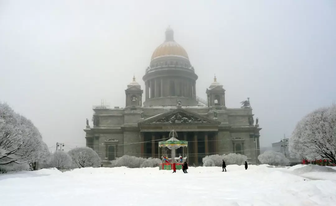 Зимняя площадь Зимняя площадь