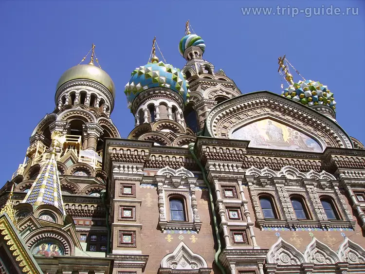 Петербург, Спас-на-крови