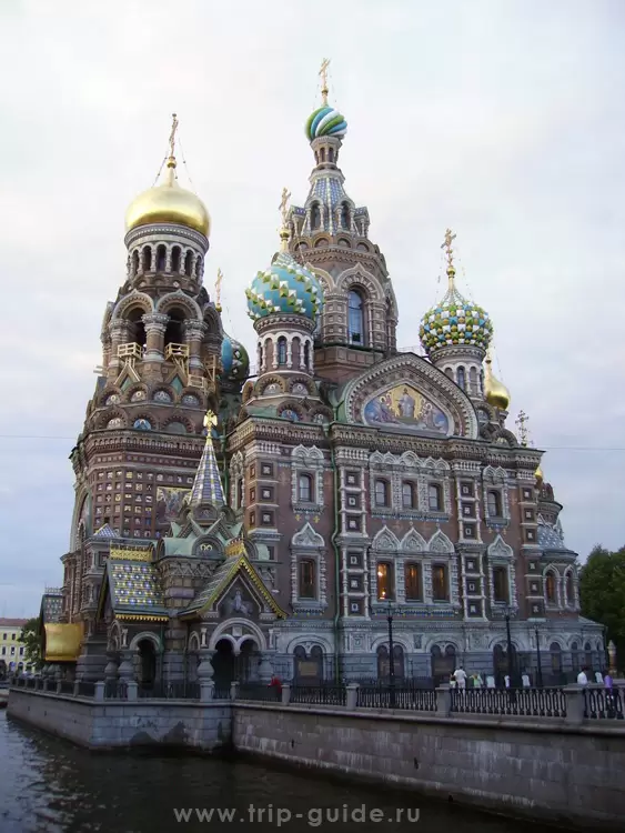 Спас-на-Крови, Санкт-Петербург