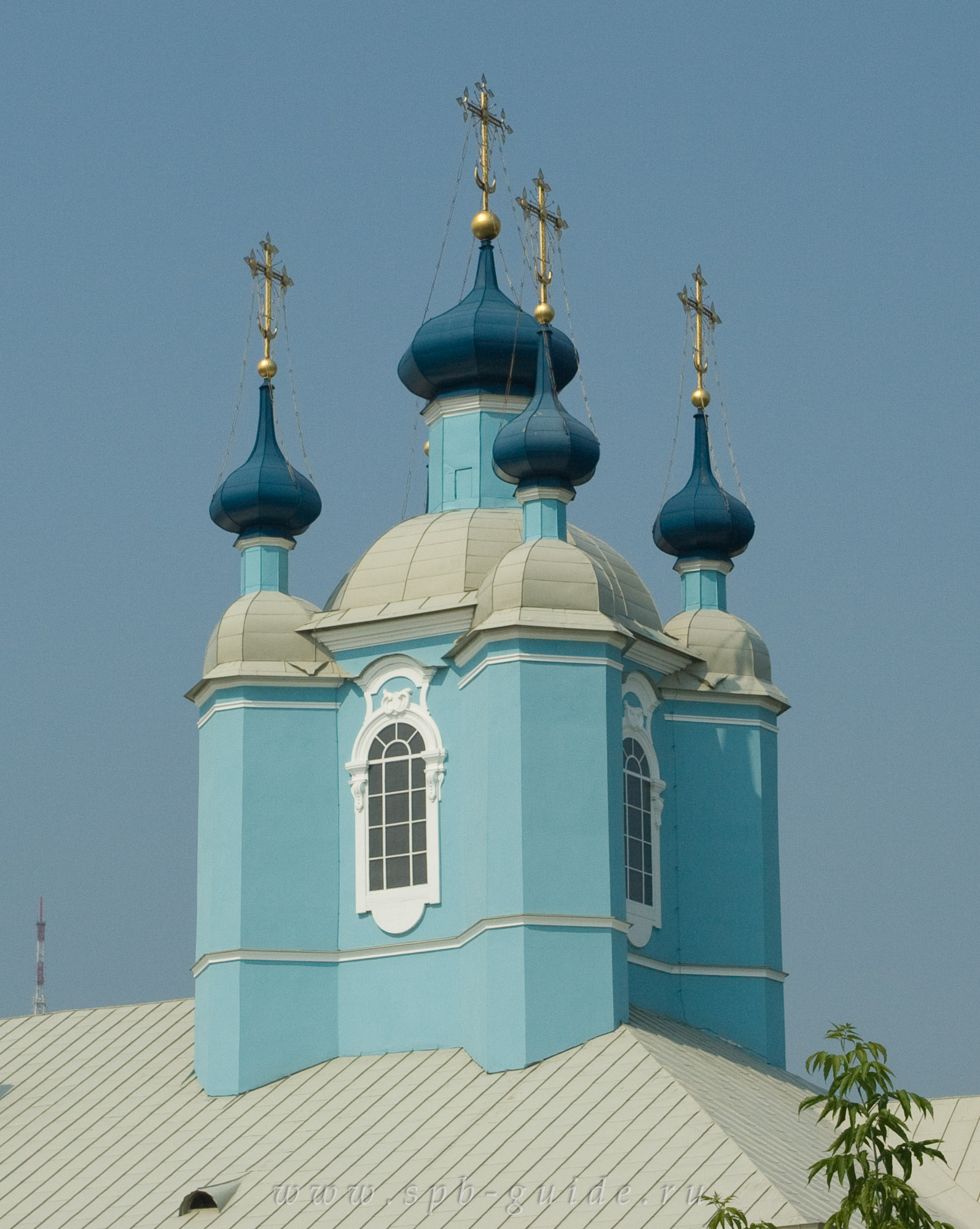 Главный барабан и 4 маленькие главки