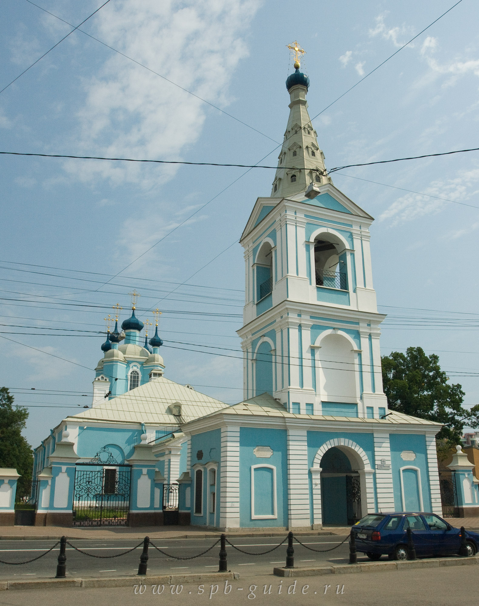 Колокольня