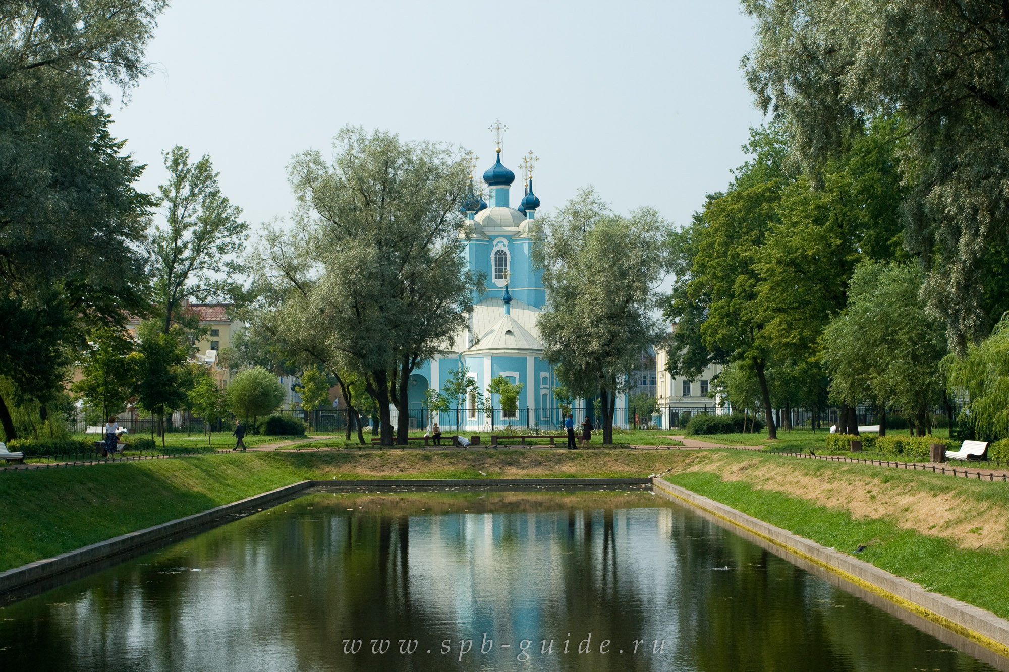 Сампсониевский собор в Санкт-Петербурге