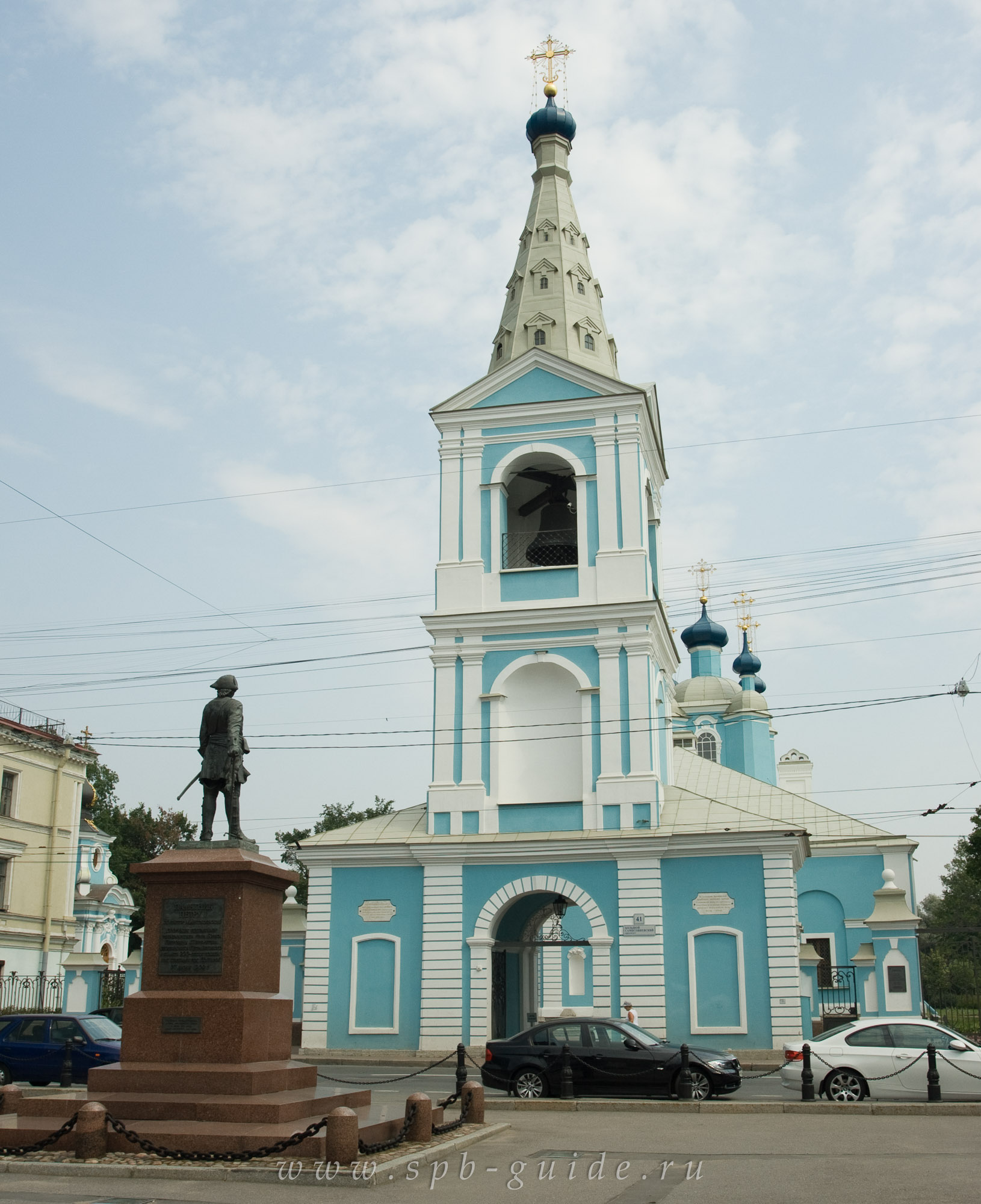 Сампсониевский собор в санкт петербурге