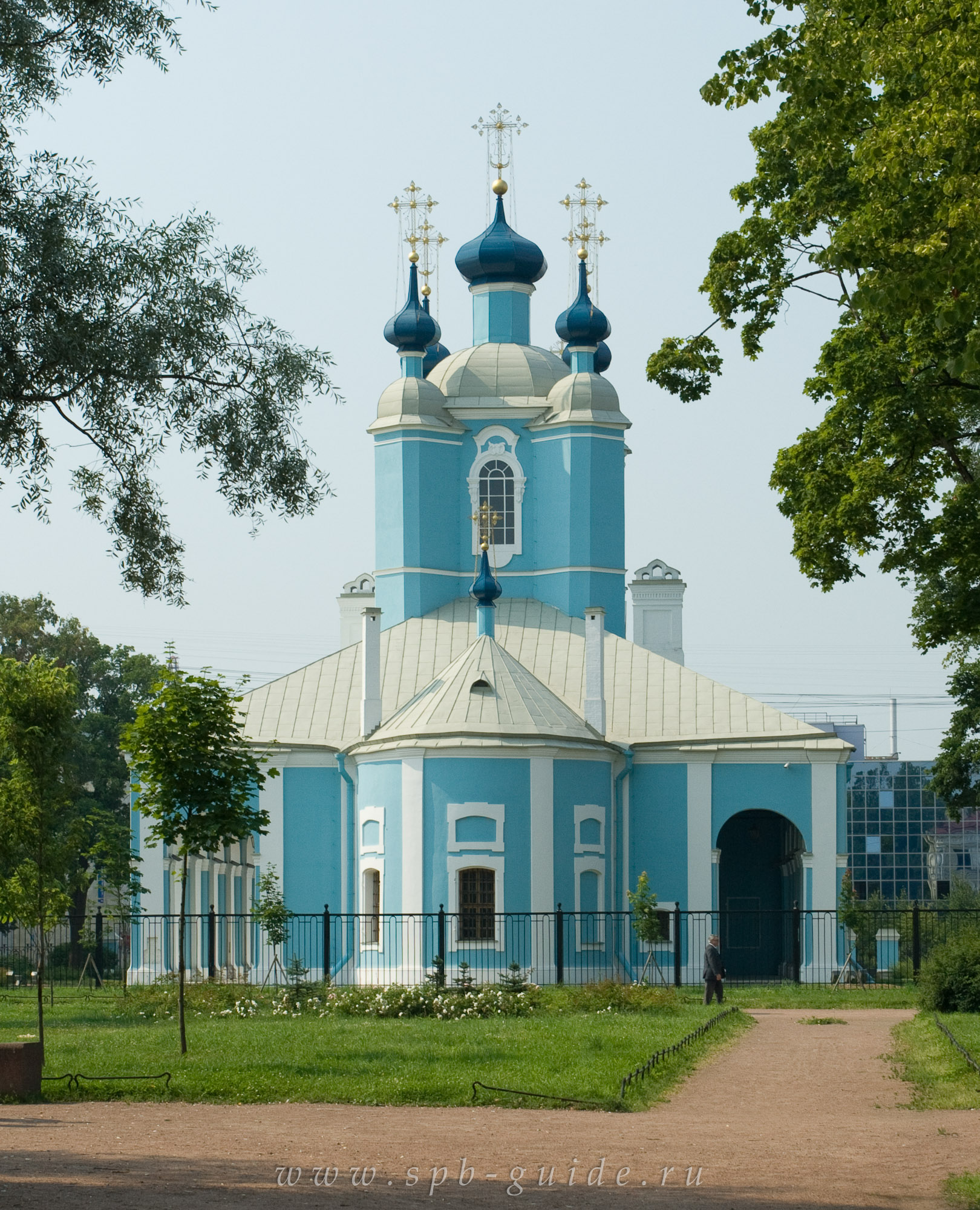 Сампсониевский собор в спб