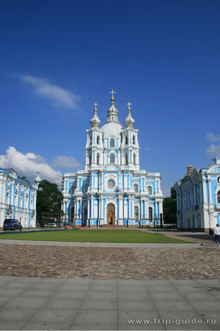 Смольный собор, фото