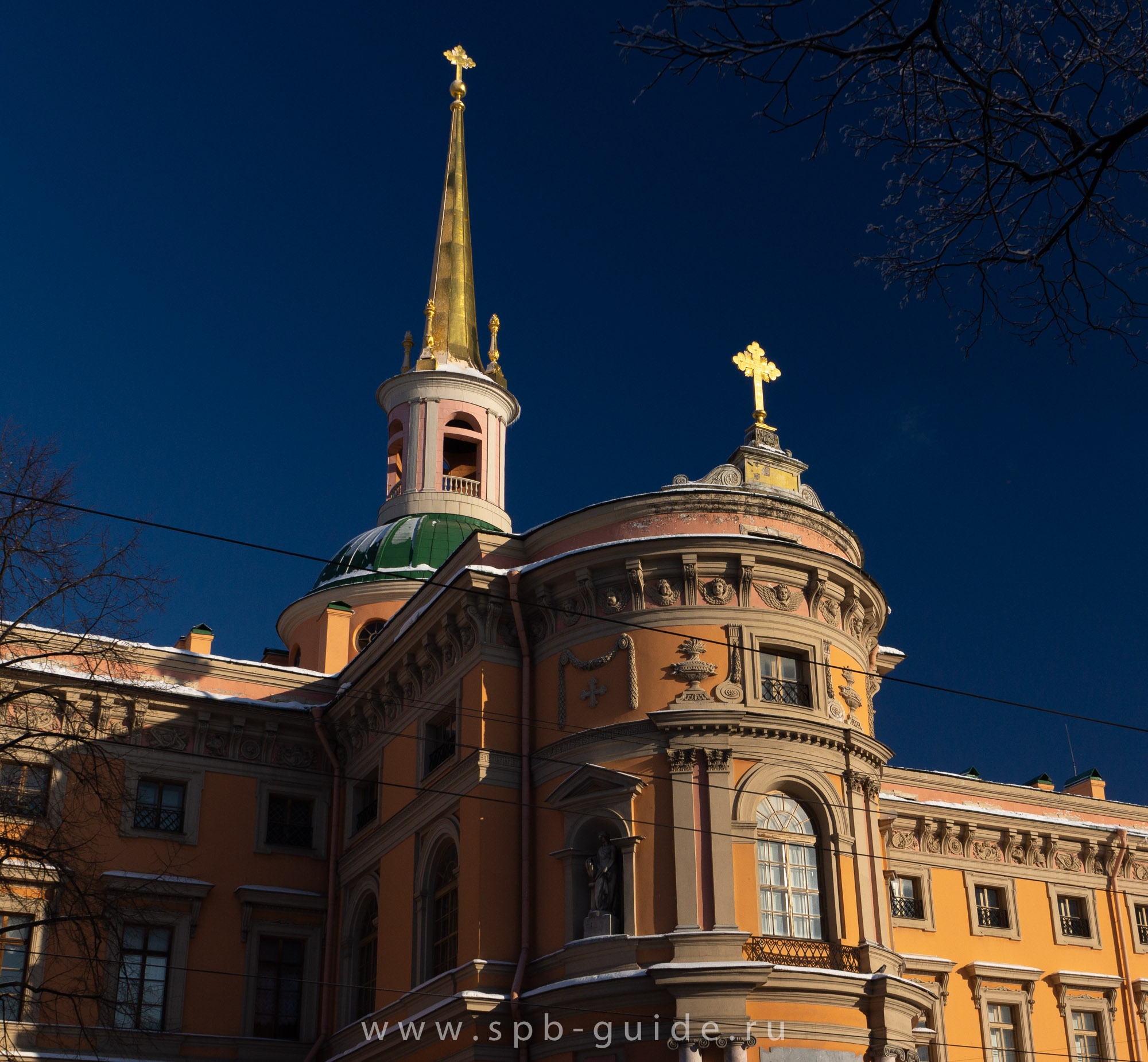 Михайловский (Инженерный) замок