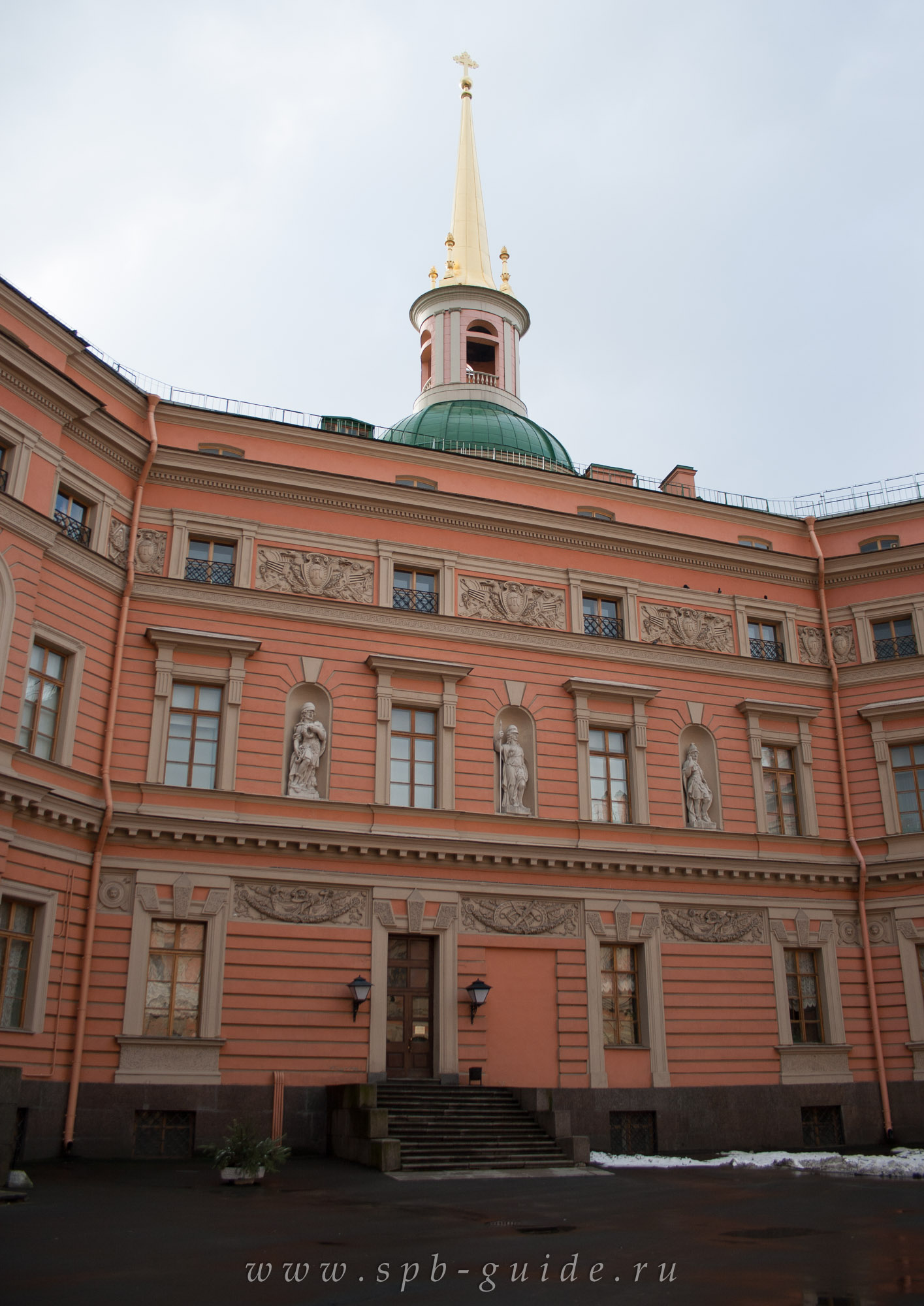 Михайловский замок, фото 88 Михайловский замок, фото 88
