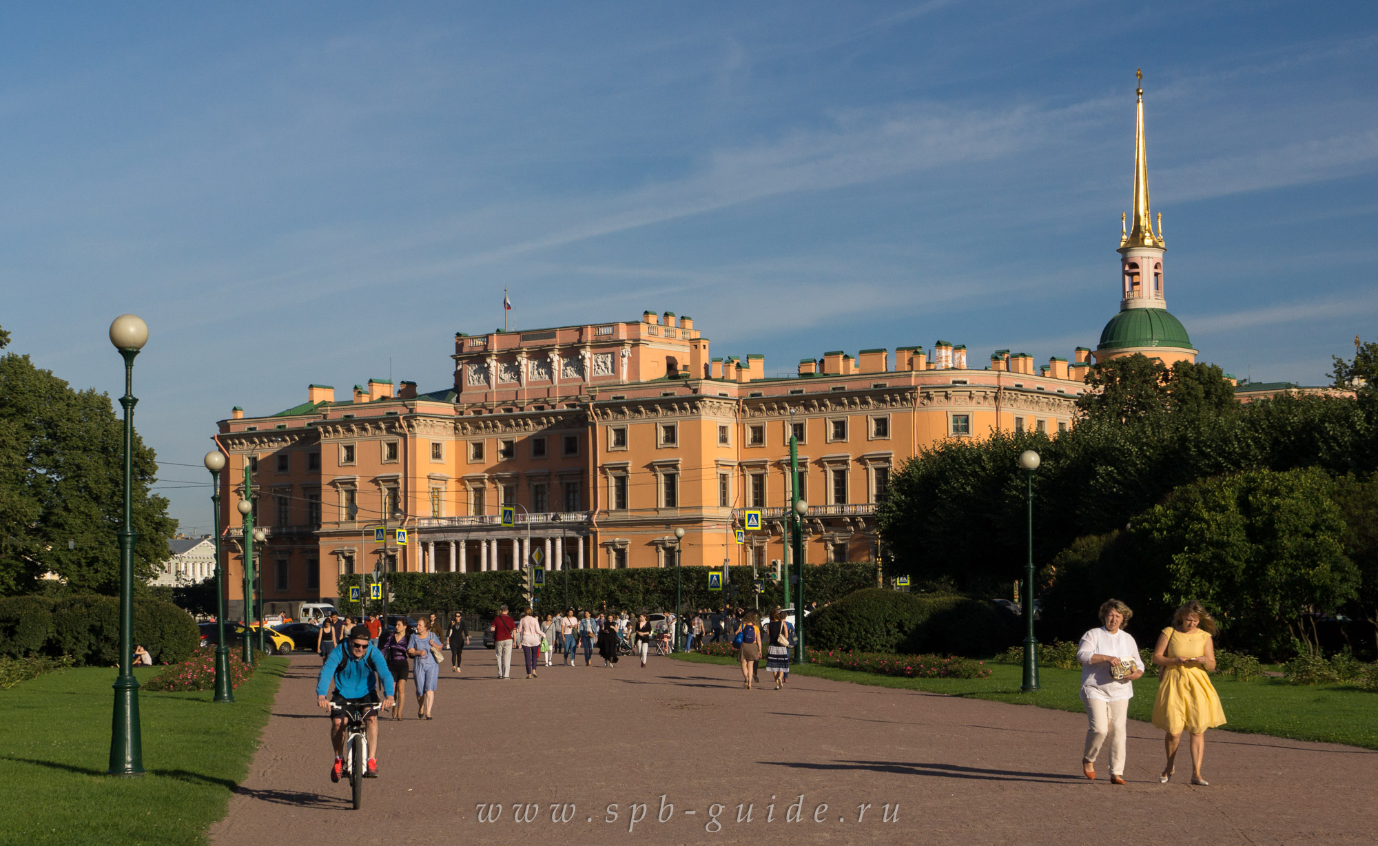 Михайловский замок москва