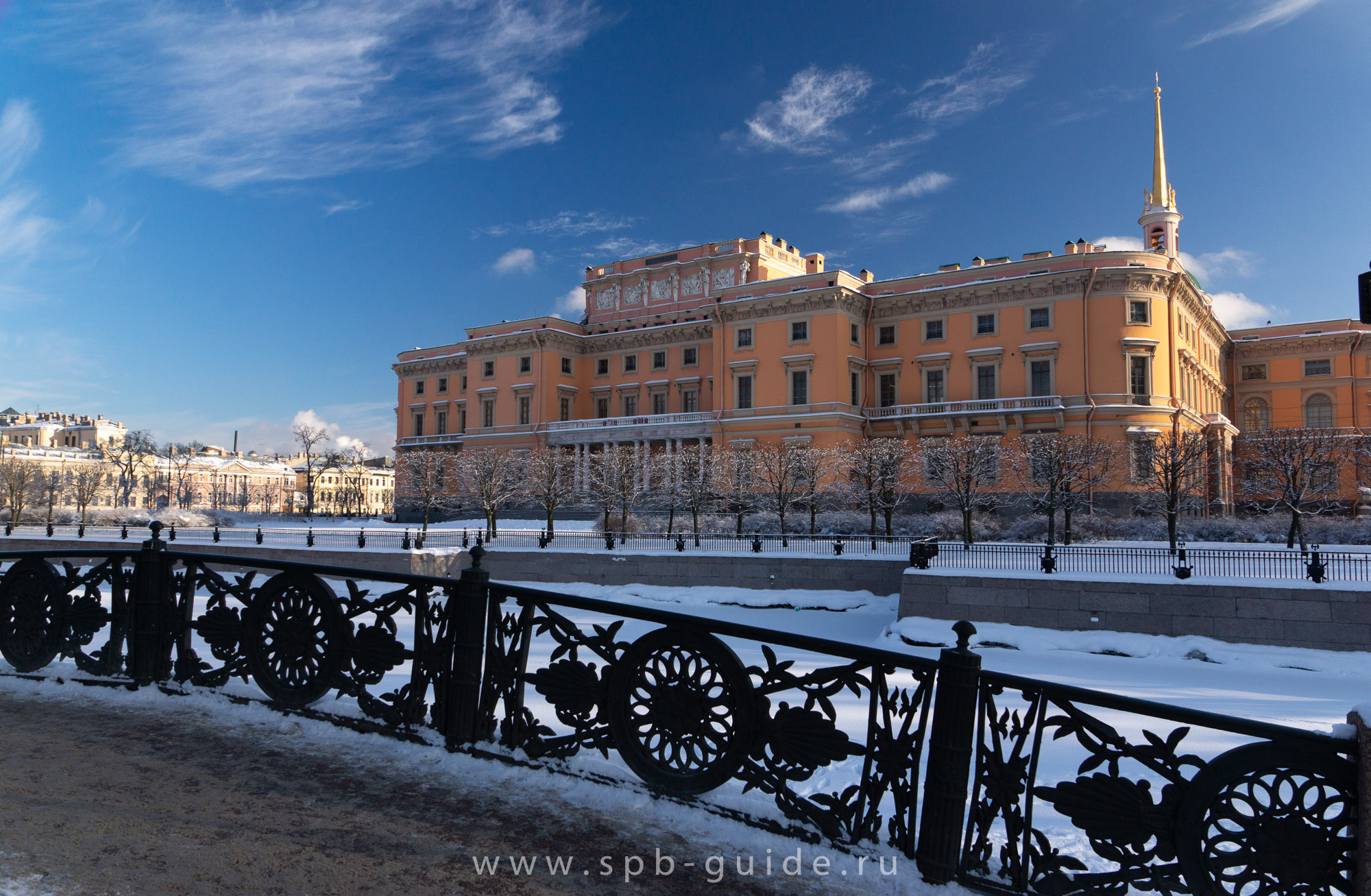 Михайловский замок