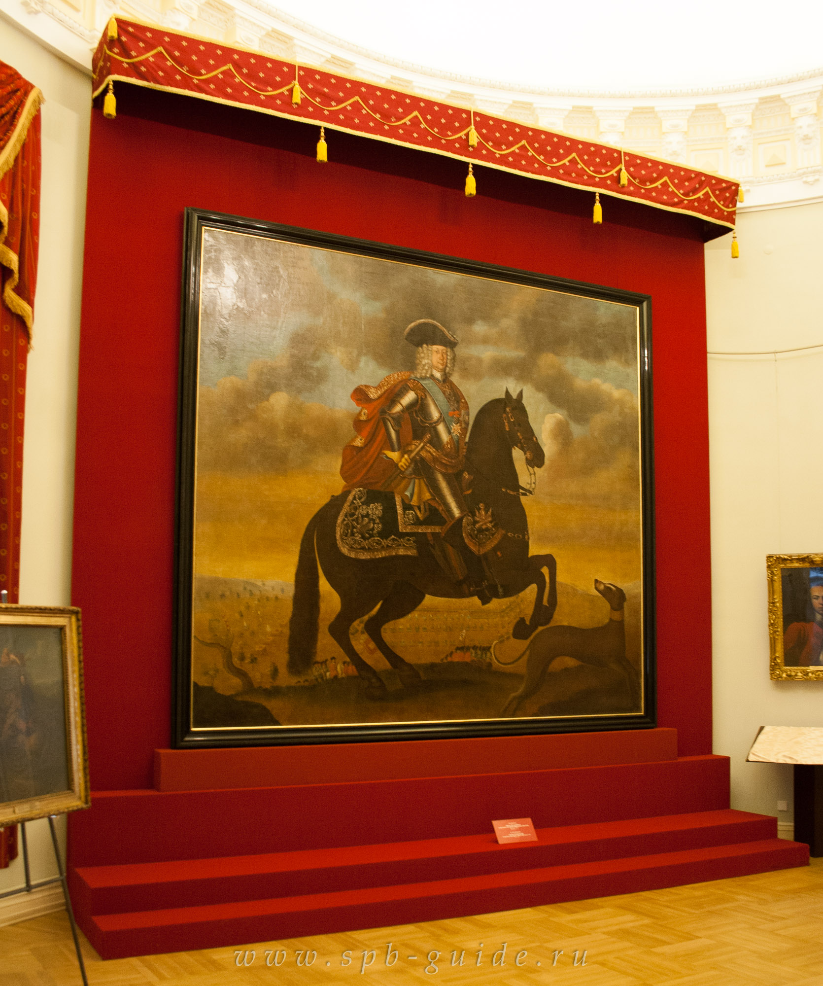Шурман К. «Портрет графа Бориса Петровича Шереметева» (не ранее 1710) в Михайловском замке Шурман К. «Портрет графа Бориса Петровича Шереметева» (не ранее 1710) в Михайловском замке