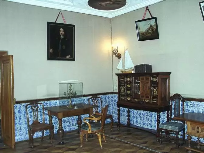 Кабинет Петра I Кабинет Петра I