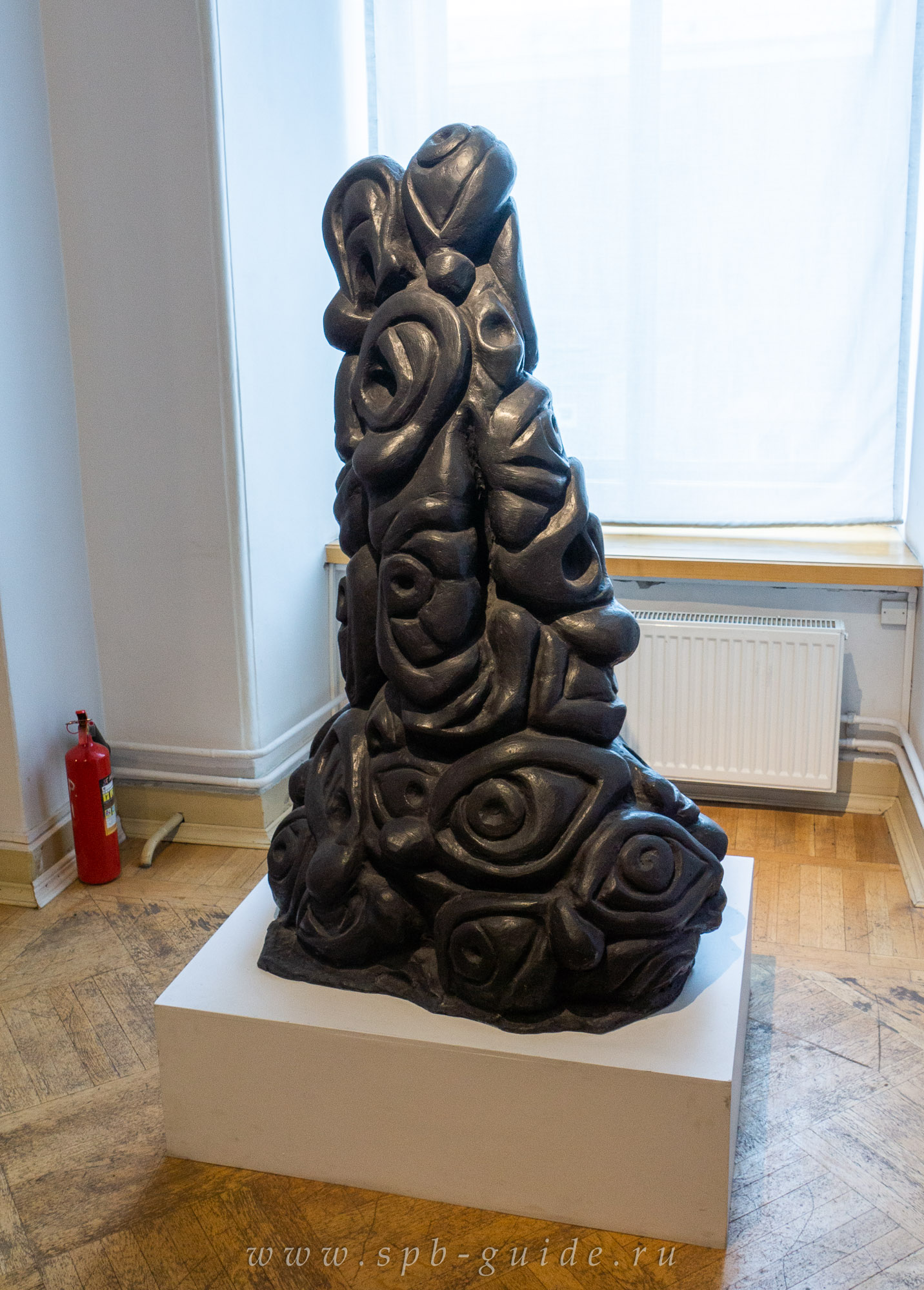 Йорг Иммендорф «Нос», 2003 г. Йорг Иммендорф «Нос», 2003 г.