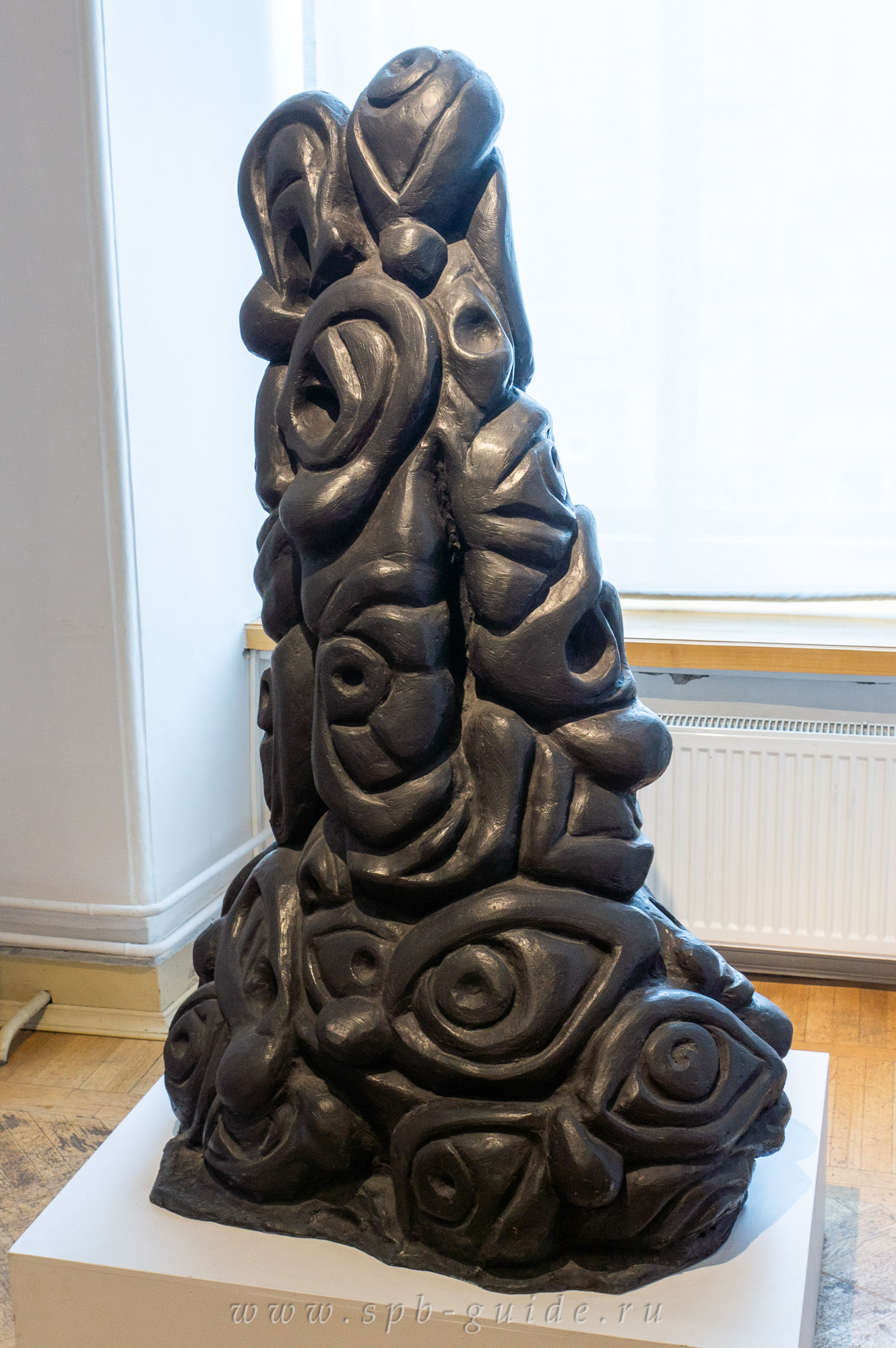 Йорг Иммендорф «Нос», 2003 г. Йорг Иммендорф «Нос», 2003 г.