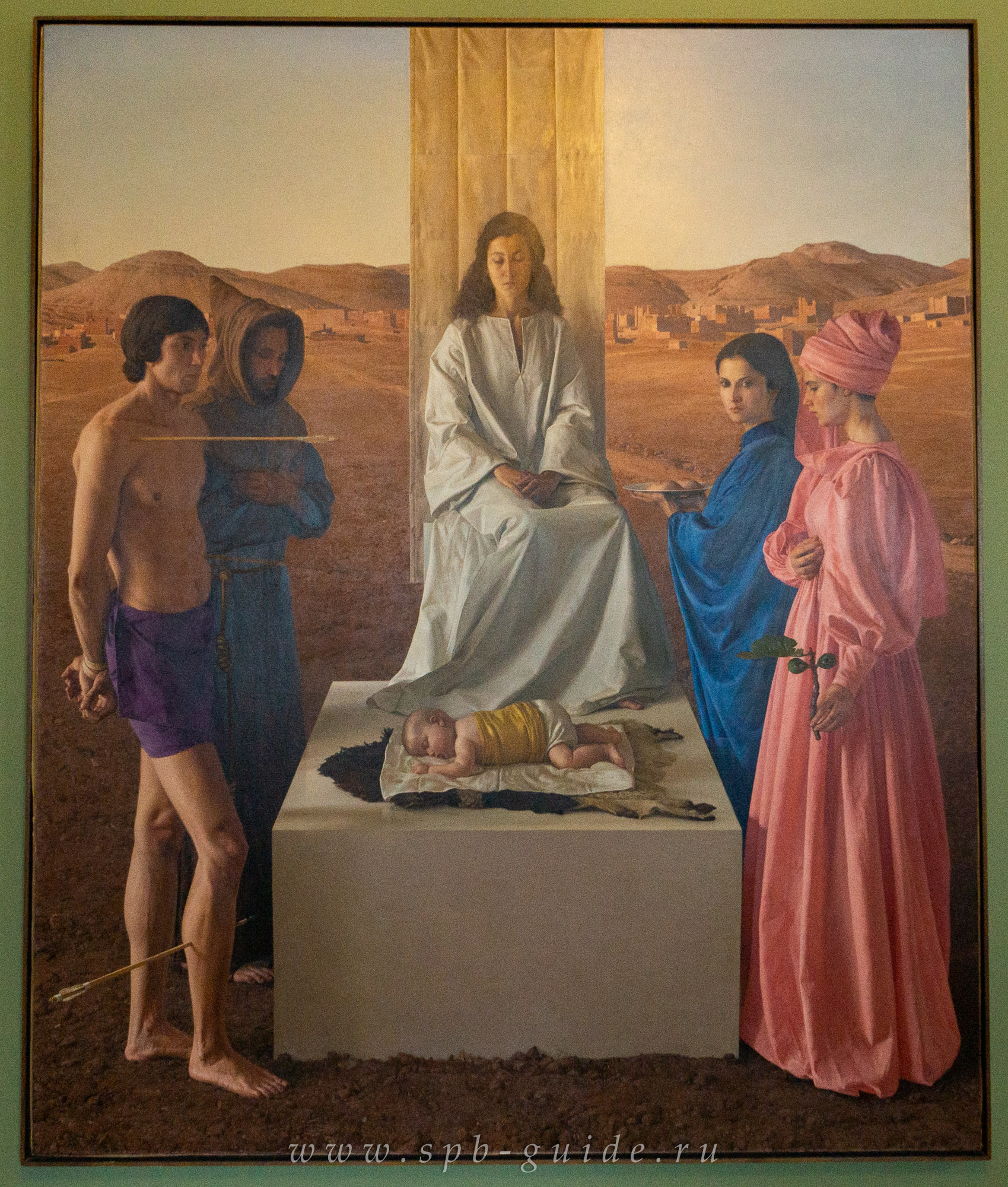 Клаудио Браво «Мадонна», 1979-1980 Клаудио Браво «Мадонна», 1979-1980